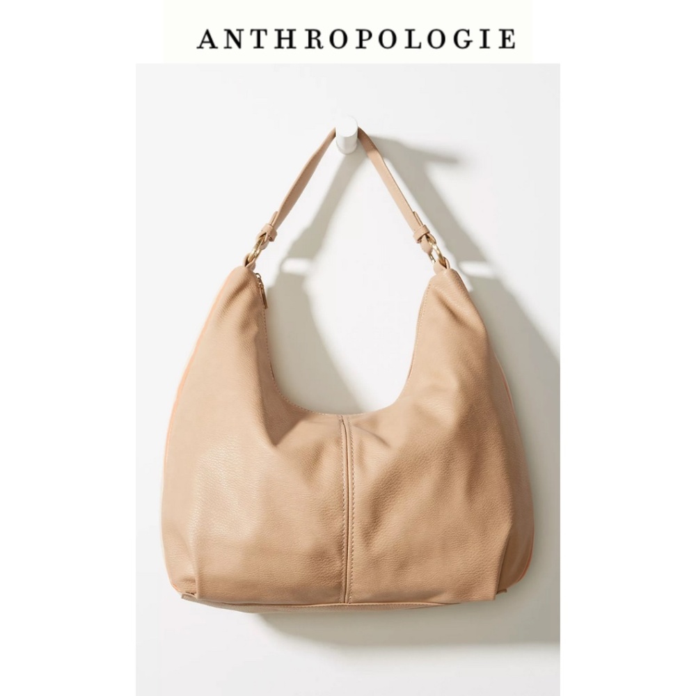 Anthropologie Urban Originals Lila Slouchy Tote Bag
